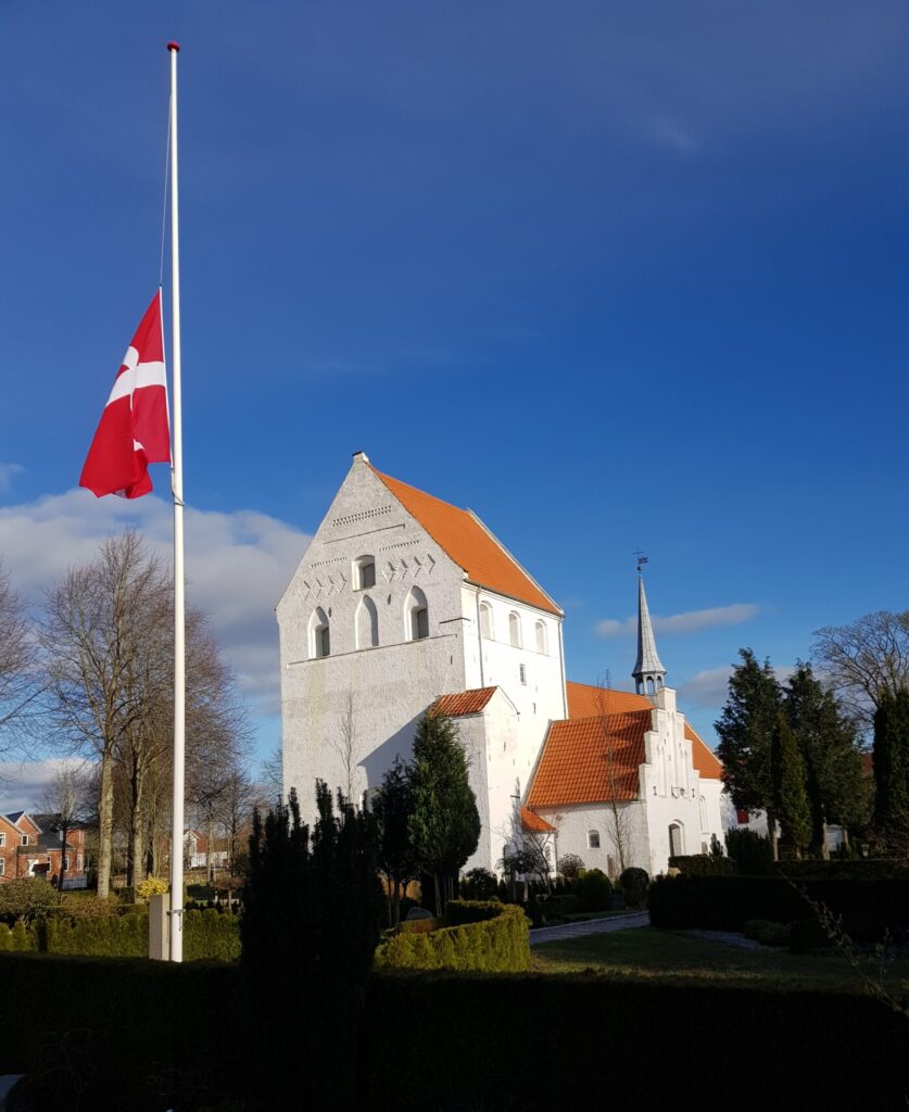 Højtidelighed ved bedemand i Vissenbjerg Kirke
